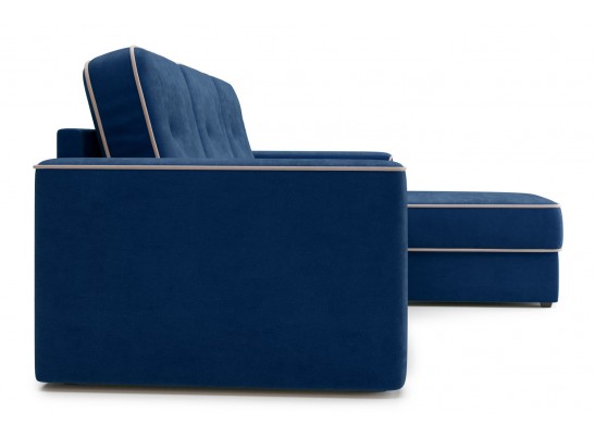 Угловой диван-кровать Астон, Синий