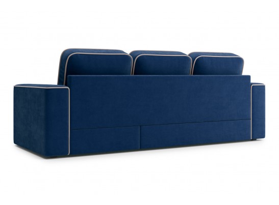 Угловой диван-кровать Астон, Синий