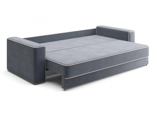 Диван-кровать Астон, Светло-серый