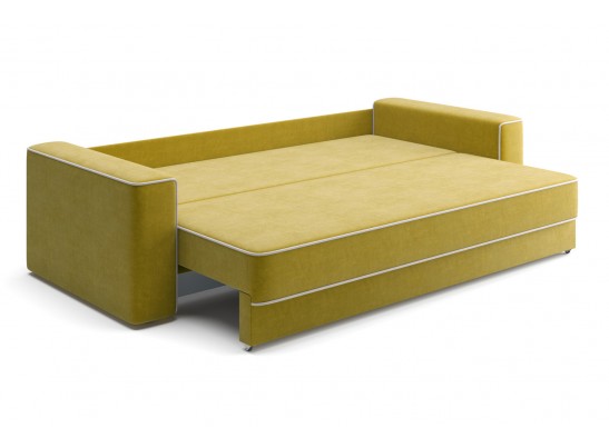 Диван-кровать Астон, Горчичный