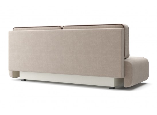 Диван прямой Уно, Бежевый