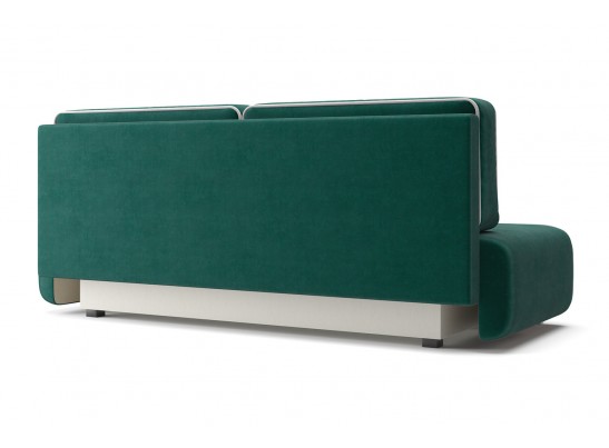 Диван прямой Уно, Изумрудный
