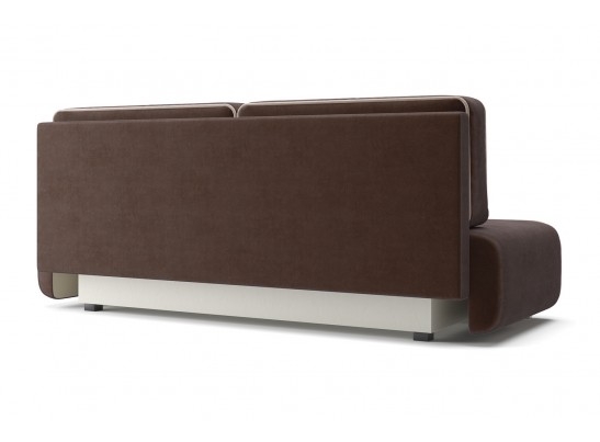Диван прямой Уно, Коричневый