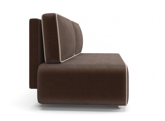 Диван прямой Уно, Коричневый