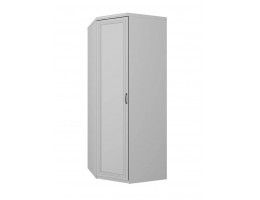 Шкаф угловой Валенсия 1D серый