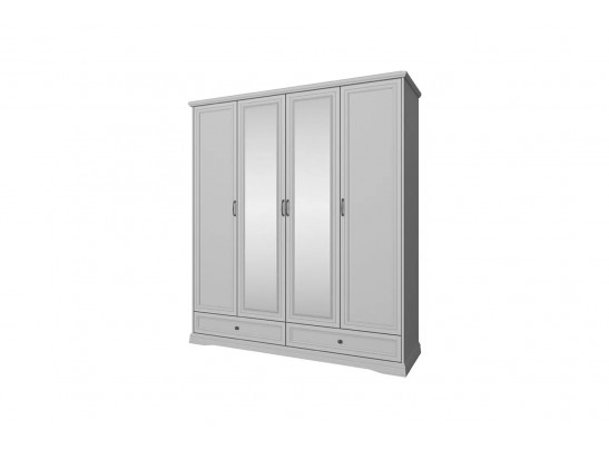 Спальня Валенсия серый 1 в Кургане