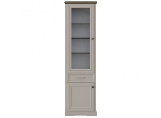 Шкаф с витриной 1V1D1S TOSCANA в Кургане