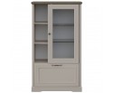 Шкаф с витриной 1V1D3N TOSCANA
