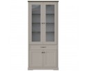Шкаф с витриной 2V2D1S TOSCANA в Кургане