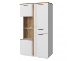 Шкаф с витриной 1V2D1S P MATEO 