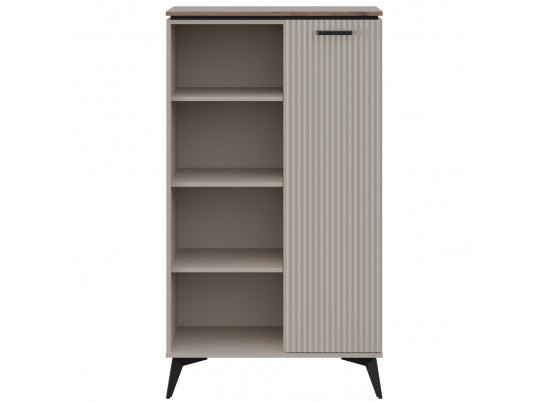 VINATI, Шкаф открытый 1D P. Цвет ПЕРСИДСКИЙ ЖЕМЧУГ/ АМАРОК