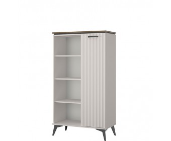 VINATI, Шкаф открытый 1D P. Цвет ПЕРСИДСКИЙ ЖЕМЧУГ/ АМАРОК