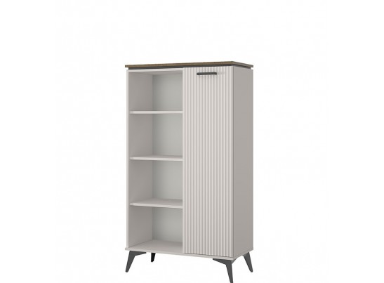 VINATI, Шкаф открытый 1D P. Цвет ПЕРСИДСКИЙ ЖЕМЧУГ/ АМАРОК