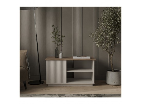 VINATI, Стол журнальный. Цвет ПЕРСИДСКИЙ ЖЕМЧУГ/ АМАРОК