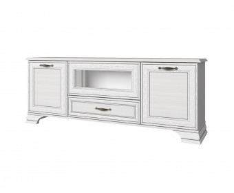 Тумба RTV 1V2D1S, Тиффани, цвет вудлайн кремовый