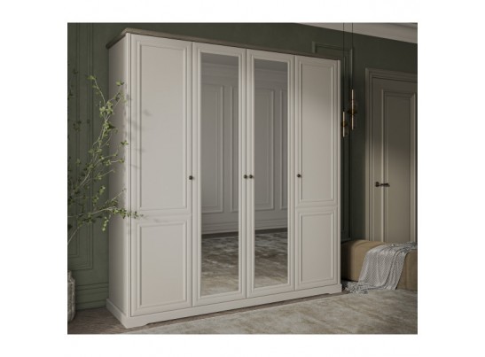 Спальный гарнитур TOSCANA NEW (кр.160, с 4х дверным шкафом)