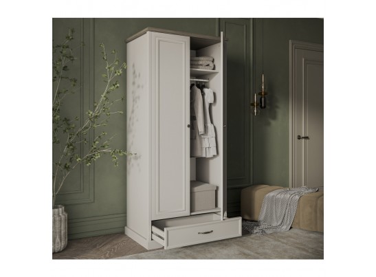 Спальный гарнитур TOSCANA NEW (кр.160, шк. 2дв, 2 тумбы, комод)