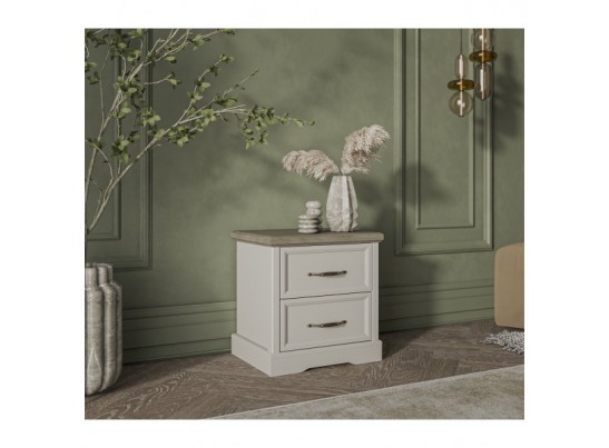 Спальный гарнитур TOSCANA NEW (кр.160, шк. 2дв, 2 тумбы, комод)