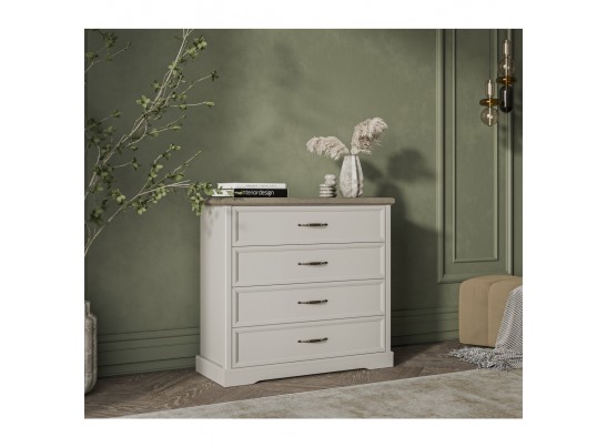 Спальный гарнитур TOSCANA NEW (кр.160, шк. 2дв, 2 тумбы, комод)