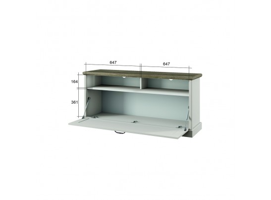 Гостиная TOSCANA Вариант 4 ПЕРСИДСКИЙ ЖЕМЧУГ/КАНЬОН