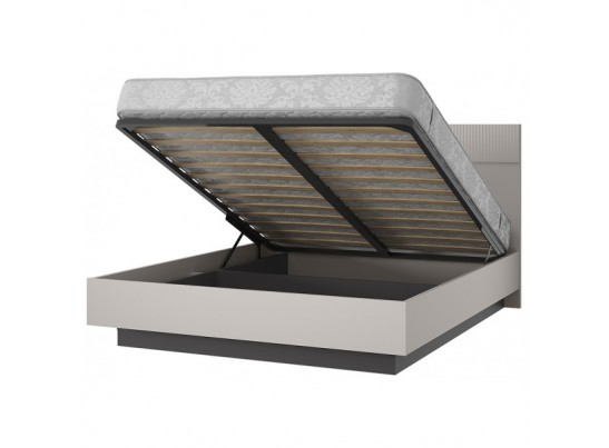 VINATI, Кровать 160 с подъемником. Цвет ПЕРСИДСКИЙ ЖЕМЧУГ/ АМАРОК