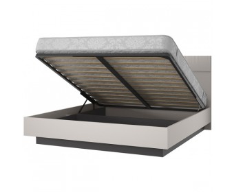 VINATI, Кровать 180 с подъемником. Цвет ПЕРСИДСКИЙ ЖЕМЧУГ/ АМАРОК