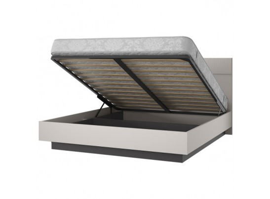 VINATI, Кровать 180 с подъемником. Цвет ПЕРСИДСКИЙ ЖЕМЧУГ/ АМАРОК