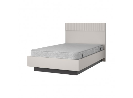 VINATI, Кровать 120 с подъемником. Цвет ПЕРСИДСКИЙ ЖЕМЧУГ/ АМАРОК