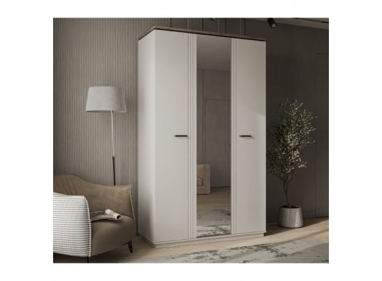 VINATI, Шкаф 3DG Z. Цвет ПЕРСИДСКИЙ ЖЕМЧУГ/ АМАРОК