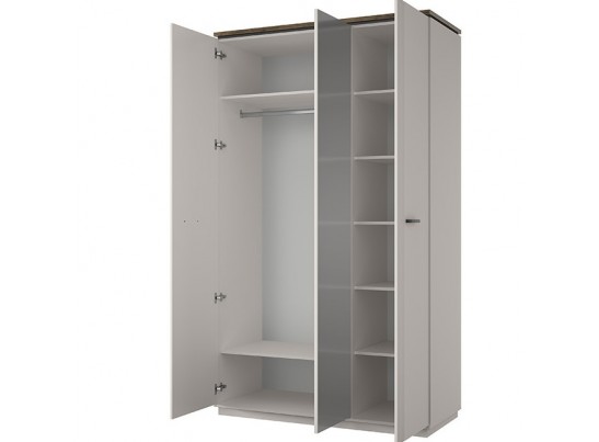 VINATI, Шкаф 3DG Z. Цвет ПЕРСИДСКИЙ ЖЕМЧУГ/ АМАРОК