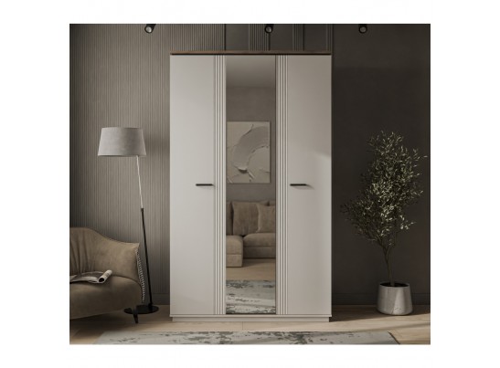 VINATI, Шкаф 3DG Z. Цвет ПЕРСИДСКИЙ ЖЕМЧУГ/ АМАРОК