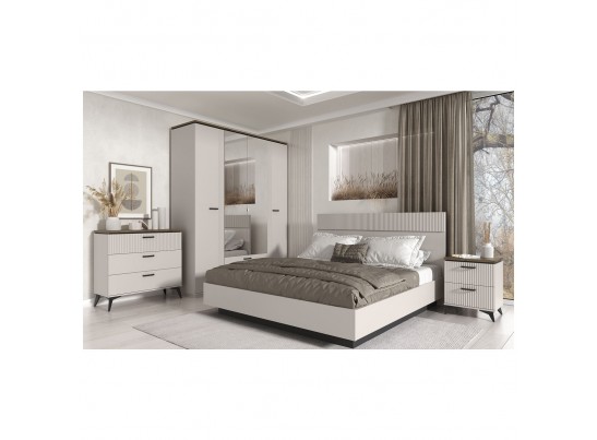 VINATI, Шкаф 4DG2S Z. Цвет ПЕРСИДСКИЙ ЖЕМЧУГ/ АМАРОК