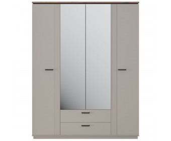 VINATI, Шкаф 4DG2S Z. Цвет ПЕРСИДСКИЙ ЖЕМЧУГ/ АМАРОК