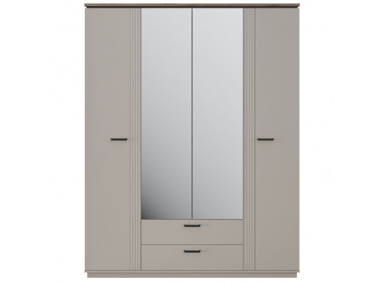 VINATI, Шкаф 4DG2S Z. Цвет ПЕРСИДСКИЙ ЖЕМЧУГ/ АМАРОК