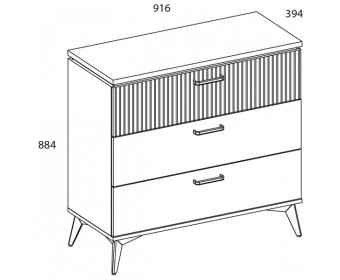 Спальный гарнитур VINATI Вариант 3 ПЕРСИДСКИЙ ЖЕМЧУГ/ АМАРОК