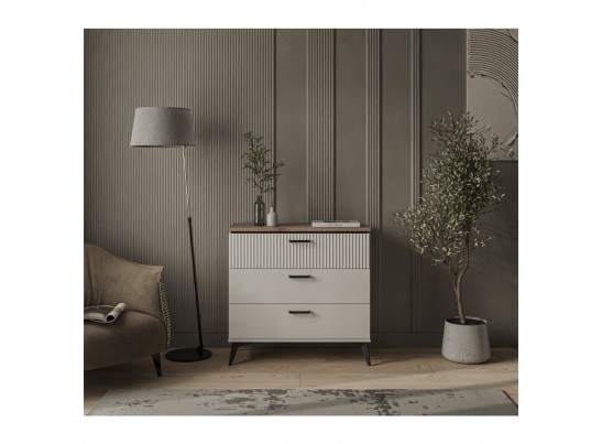 Спальный гарнитур VINATI Вариант 3 ПЕРСИДСКИЙ ЖЕМЧУГ/ АМАРОК