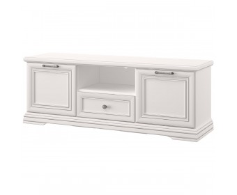 SEVILLA, Тумба RTV 2D1SN. Цвет БЕЛЫЙ