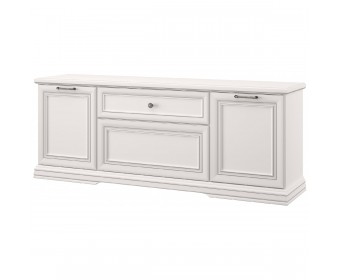 SEVILLA, Тумба RTV 3D1S. Цвет БЕЛЫЙ