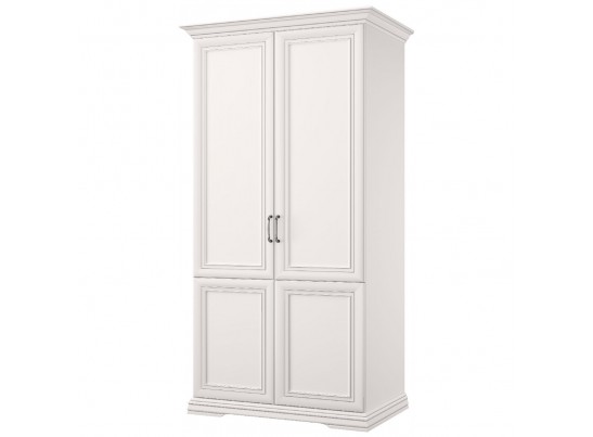 SEVILLA, Шкаф 2DG. Цвет БЕЛЫЙ