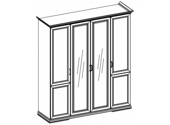 SEVILLA, Фасад 100 Z. Цвет БЕЛЫЙ