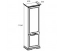 SEVILLA, Шкаф 2D. Цвет БЕЛЫЙ