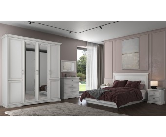 SEVILLA, Кровать 160 с подъемником. Цвет БЕЛЫЙ