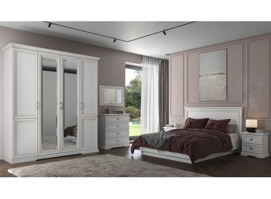 SEVILLA, Спальный гарнитур. Цвет БЕЛЫЙ