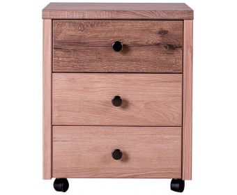 Тумба 3S/D1, DIESEL , цвет дуб мадура/веллингтон