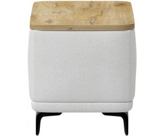 Модуль дивана Банкетка ERICA. Цвет MACAN 05/ДУБ НОКС