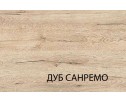 Вешалка 90, OSKAR , цвет дуб Санремо