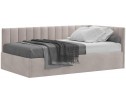 Кровать SINGLE 120 угловая с подъемником. Цвет SIMPLE 42