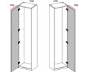 TETRA Дверь 50/211 FL. Цвет ПЕРСИДСКИЙ ЖЕМЧУГ