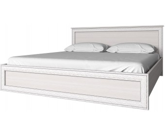 Кровать 180, TIFFANY, цвет вудлайн кремовый