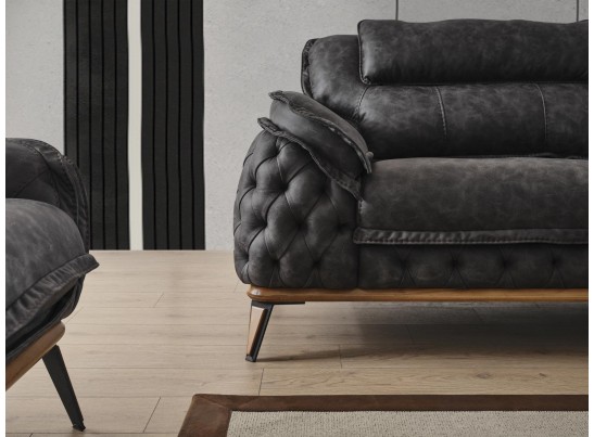 ZARA Диван 3-х местный в Кургане